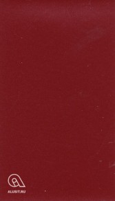 3032 Ruby Red порошковая покраска алюминия