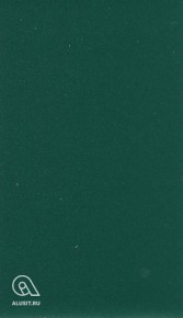 6036 Green порошковая покраска алюминия