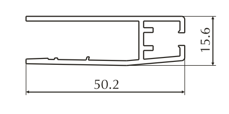 ALS-7Ш_002.13 Профили для душевых кабин и шторок для ванн