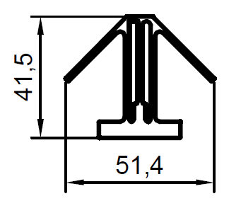 ALS-402986 Профили для прочих строительных конструкций