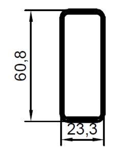 ALS-402992 Профили для лестниц-стремянок