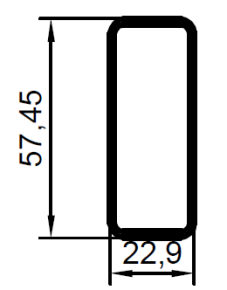 ALS-402994 Профили для лестниц-стремянок