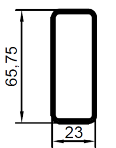 ALS-402995 Профили для лестниц-стремянок