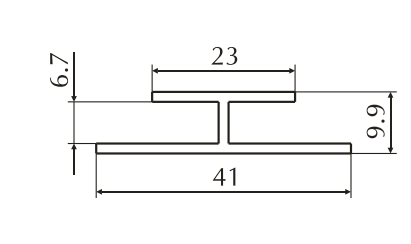 ALS-7010NAQU34004 Профили для облицовки стен и колонн