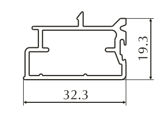 ALS-70340Б Профили для дерево-алюминиевых и алюмо-деревянных окон