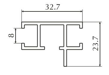 ALS-7200460 Профили для прочих строительных конструкций
