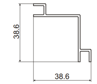 ALS-7204248 Профили для облицовки стен и колонн