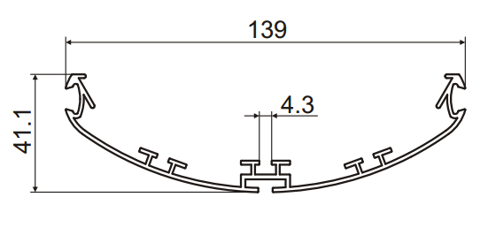 ALS-7205241 Профили для светильников