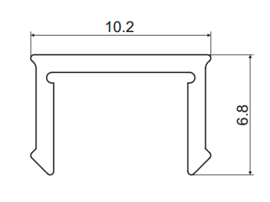 ALS-7207141 Профили для облицовки стен и колонн