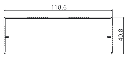 ALS-799318 Профили для корпусов приборов