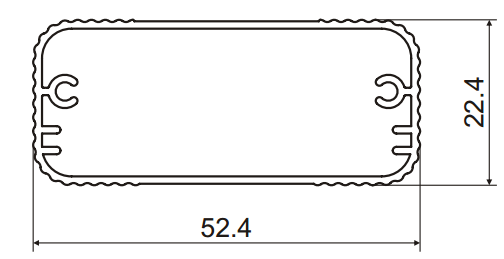 ALS-7AND696 Профили для корпусов приборов