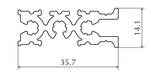 ALS-7BA.59 Профили для прочих строительных конструкций