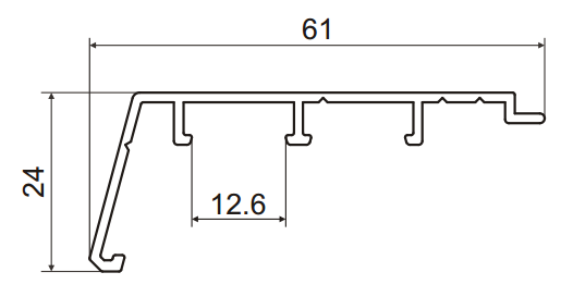 ALS-7C11 Профили для дерево-алюминиевых и алюмо-деревянных окон