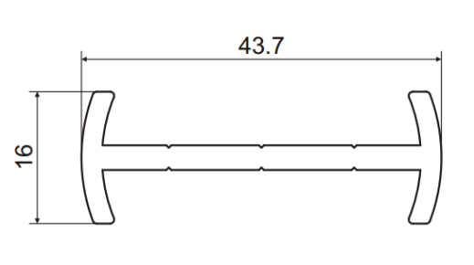 ALS-7ПГ19-606 Профили для машиностроения прочего