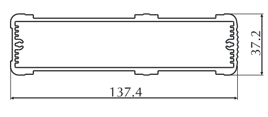 ALS-7ПВС_10 Профили для корпусов приборов
