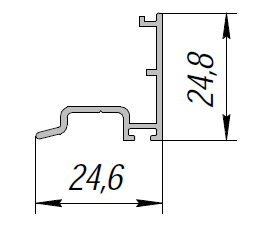 ALS-90-АПС-225 Профили для прочих строительных конструкций