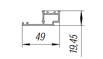 ALS-90-АПС-268 Профили для прочих строительных конструкций