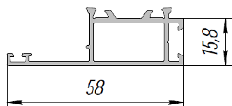 ALS-90-АПС-273 Профили для прочих строительных конструкций