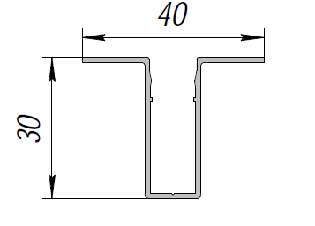 ALS-90-АПС-31 Профили для облицовки стен и колонн