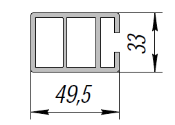 ALS-90-АС-78 Профили для автобусов и жд вагонов