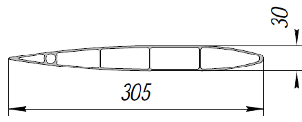 ALS-90-ПА-232 Профили для облицовки стен и колонн