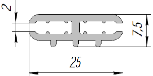 ALS-90-ПП-189 Профили для машиностроения прочего
