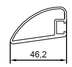ALS-401914 Профили для лодок, яхт и катеров