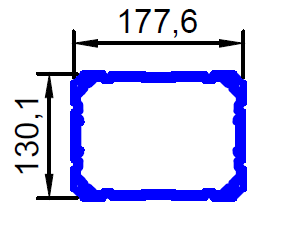ALS-403270 Профили для корпусов приборов