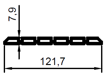 ALS-403334 Профили для спецоборудования прочего
