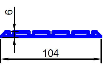 ALS-403427 Профили для спецоборудования прочего
