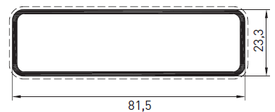 ALS-802289 Профили для лестниц-стремянок