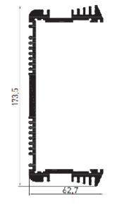 ALS-802346 Профили для светильников