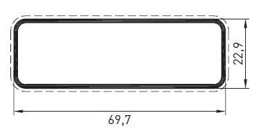 ALS-802520 Профили для лестниц-стремянок