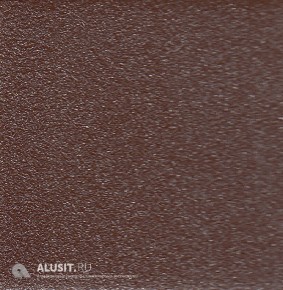 Металлик Муар Коричневый BM1T10С100 порошковая покраска алюминия