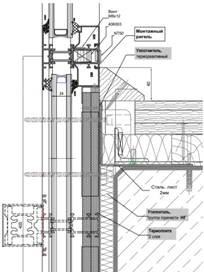 Непрерывное остекление балконов система B35