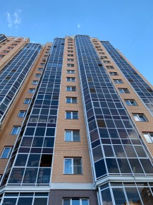 Балконное остекление жилого комплекса, г.Обнинск