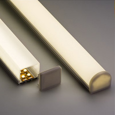 Светотехнический алюминиевый профиль для светильников