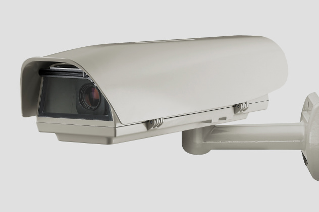 Алюминиевый корпус для видеокамеры наружного наблюдения